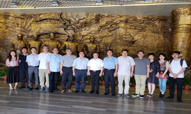 北冰院長受邀赴福建開展“關于實施動力變革，促進我省高質(zhì)量發(fā)展的建議”重點課題調(diào)研