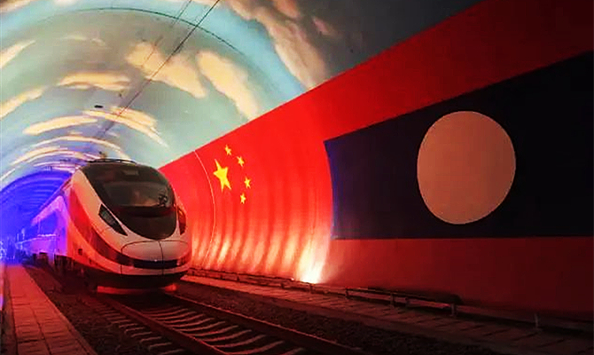 “湘”當(dāng)利好！在老撾的湖南商人這樣看中老鐵路開通